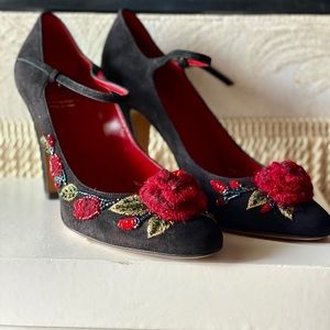 Moschino Black Heels